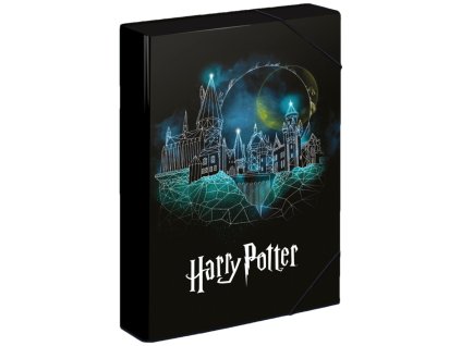 BAAGL Desky na školní sešity A4 Jumbo Harry Potter