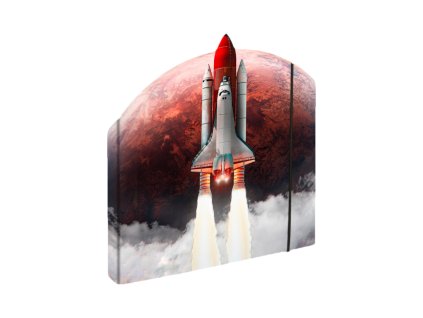 BAAGL Desky na školní sešity A4 Space Shuttle