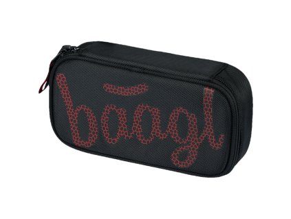 BAAGL Penál etue Skate Red
