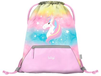 BAAGL Sáček Rainbow Unicorn