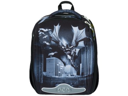 BAAGL Školní aktovka Shelly Batman Dark City