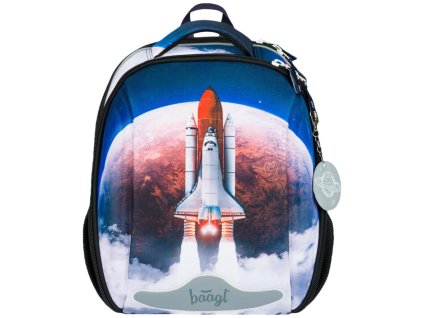 BAAGL Školní aktovka Shelly Space Shuttle