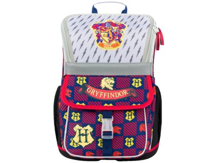 BAAGL Školní aktovka Zippy Harry Potter Nebelvír
