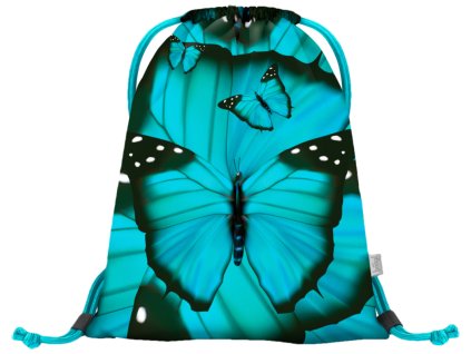 BAAGL Školní sáček na obuv Butterfly