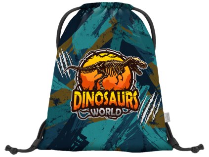 BAAGL Školní sáček na obuv Dinosaurs World