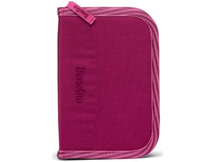 Ergobag Penál ECO Fuchsie - 20 dílný set