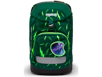 Ergobag Školní batoh prime_Fluo blesk 2023