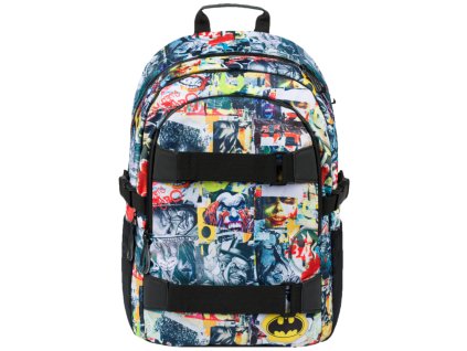 BAAGL Školní batoh Skate Batman Komiks