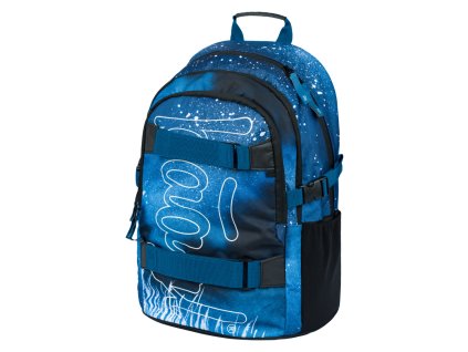 338729 16 baagl skolni batoh skate steel 25l