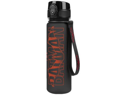 BAAGL Tritanová láhev na pití Batman Red