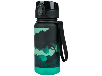 BAAGL Tritanová láhev na pití Gradient Drak 350 ml