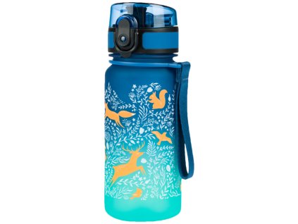 BAAGL Tritanová láhev na pití Gradient Les 350 ml