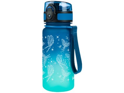 BAAGL Tritanová láhev na pití Gradient Motýl 350 ml