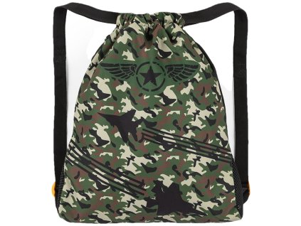Bagmaster SÁČEK PRIM 23 C školní na přezůvky / tělocvik - stíhačky