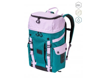 Meatfly Batoh Scintilla - Lavender/Dark Jade - 26 L