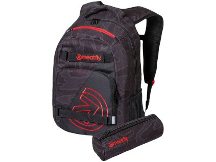 Meatfly Batoh Exile - Morph Black - 24 L