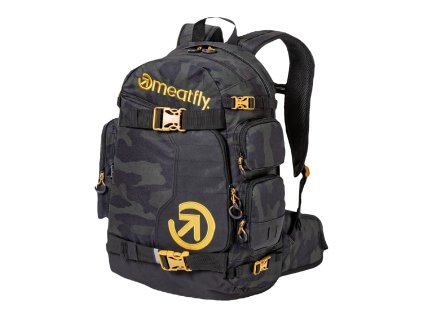 Meatfly Batoh Wanderer - Rampage Camo/Brown - 28 L