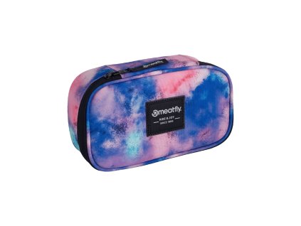 Meatfly pouzdro XL Pencil Case Peach Aquarel