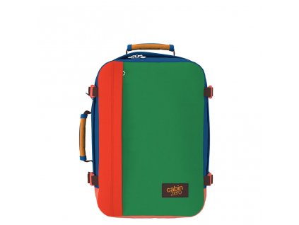 CabinZero Classic 36L Tropical blocks