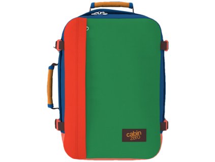 CabinZero Classic 36L Tropical blocks