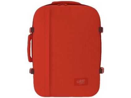CabinZero Classic 44L Tomato festival
