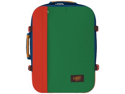 CabinZero Classic 44L Tropical blocks