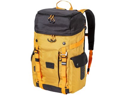 Meatfly batoh Scintilla Black/Camel 26 L