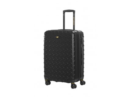 CAT cestovní kufr Industrial Plate, 92 L - černý