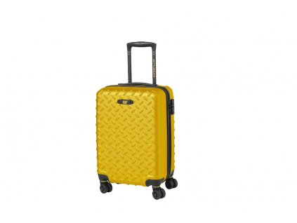CAT cestovní kufr Industrial Plate, 35 L - žlutý