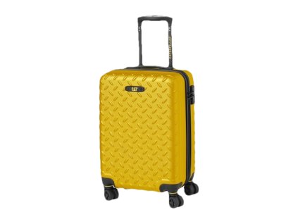 CAT cestovní kufr Industrial Plate, 35 L - žlutý