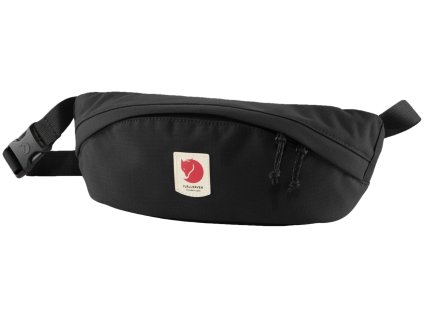 Fjällräven Ulvö Hip Pack Medium Black