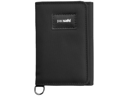 Pacsafe peněženka RFIDSAFE TRIFOLD WALLET black