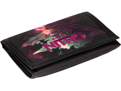 Nitro peněženka WALLET black rose