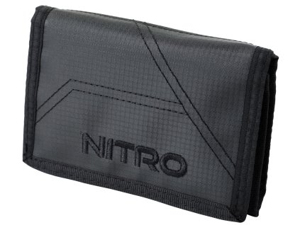 Nitro peněženka WALLET tough black