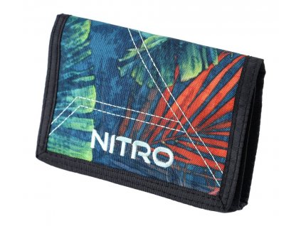 Nitro peněženka WALLET tropical