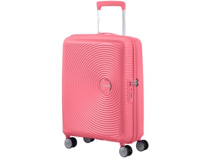 American Tourister Soundbox SPINNER 55/20 EXP TSA Sun Kissed Coral