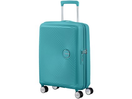 American Tourister Soundbox SPINNER 55/20 EXP TSA Turquoise Tonic