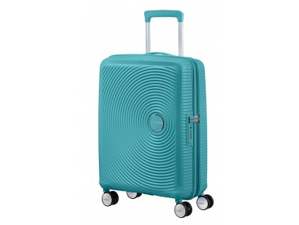 American Tourister Soundbox SPINNER 55/20 EXP TSA Turquoise Tonic