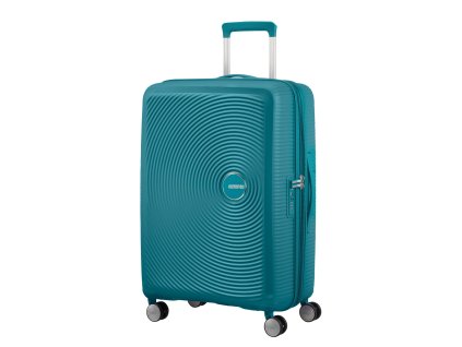 American Tourister SOUNDBOX SPINNER 67 EXP Jade Green