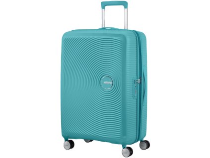 American Tourister Soundbox SPINNER 67/24 EXP TSA Turquoise Tonic