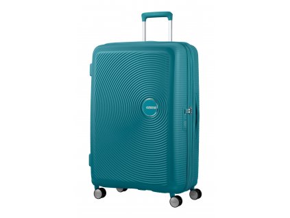 American Tourister SOUNDBOX SPINNER 77 EXP Jade Green