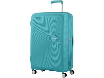 American Tourister Soundbox SPINNER 77/28 EXP TSA Turquoise Tonic