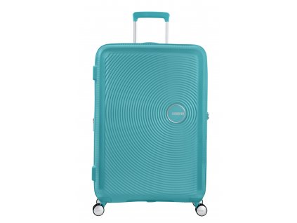 American Tourister Soundbox SPINNER 77/28 EXP TSA Turquoise Tonic