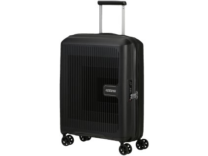 American Tourister AEROSTEP SPINNER 55 EXP Black
