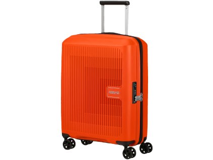 American Tourister AEROSTEP SPINNER 55 EXP Bright Orange