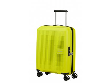 American Tourister AEROSTEP SPINNER 55 EXP Light Lime