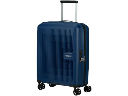 American Tourister AEROSTEP SPINNER 55 EXP Navy Blue