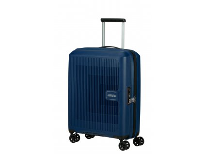 American Tourister AEROSTEP SPINNER 55 EXP Navy Blue