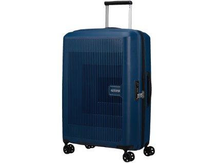 American Tourister AEROSTEP SPINNER 67 EXP Navy Blue