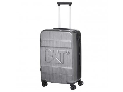 CAT cestovní kufr Cat Cargo, 34 L - stříbrný